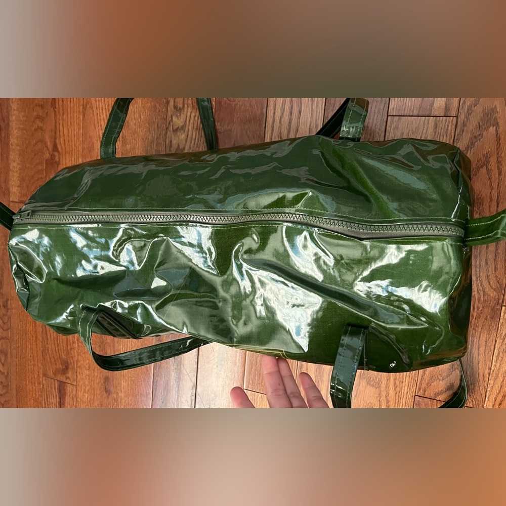 RARE-Vintage Harrods Duffel Bag - Picture 9 of 14